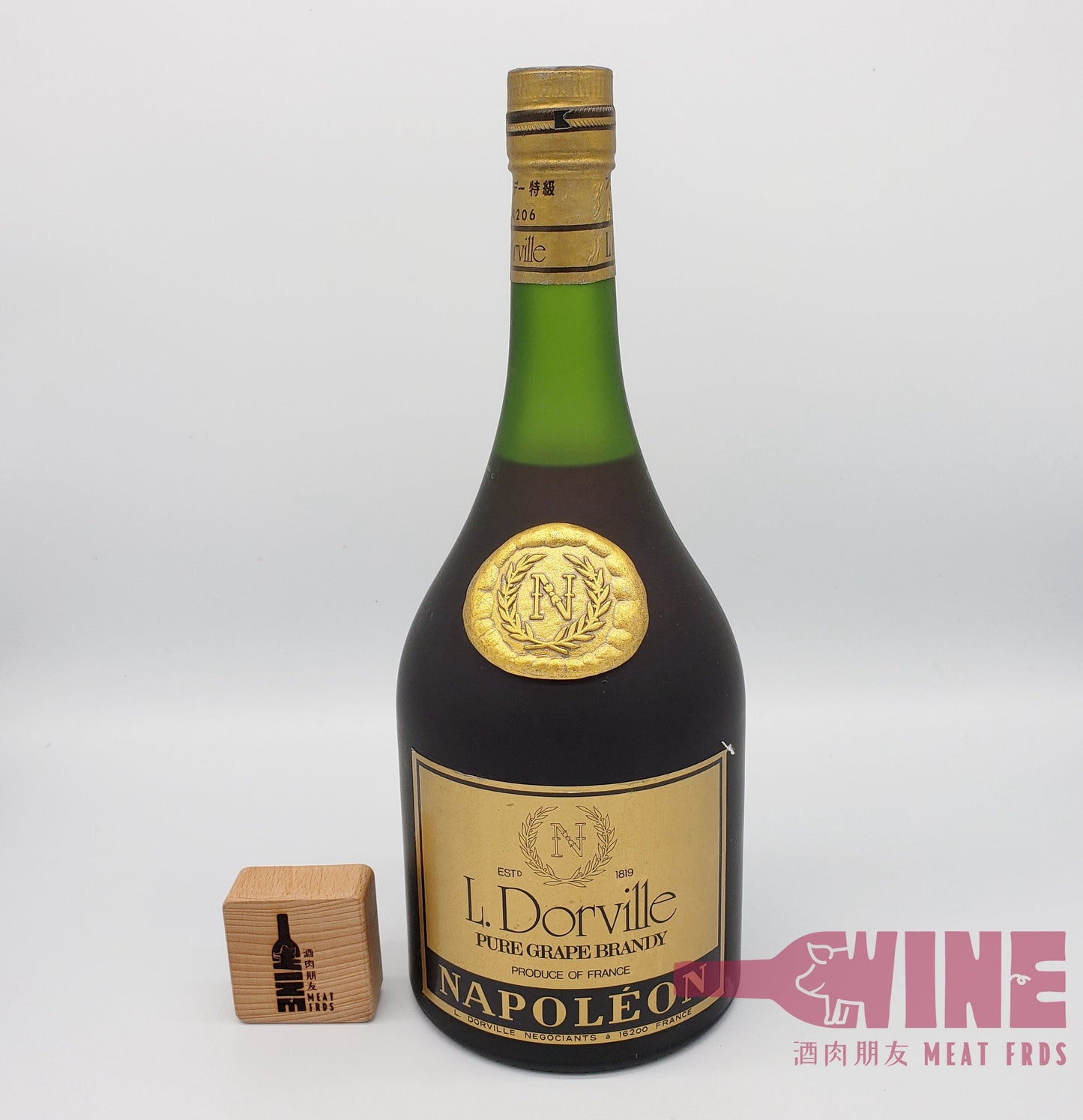 L. Dorville Napoleon Pure Grape Brandy 青沙樽拿破崙白蘭地(1)