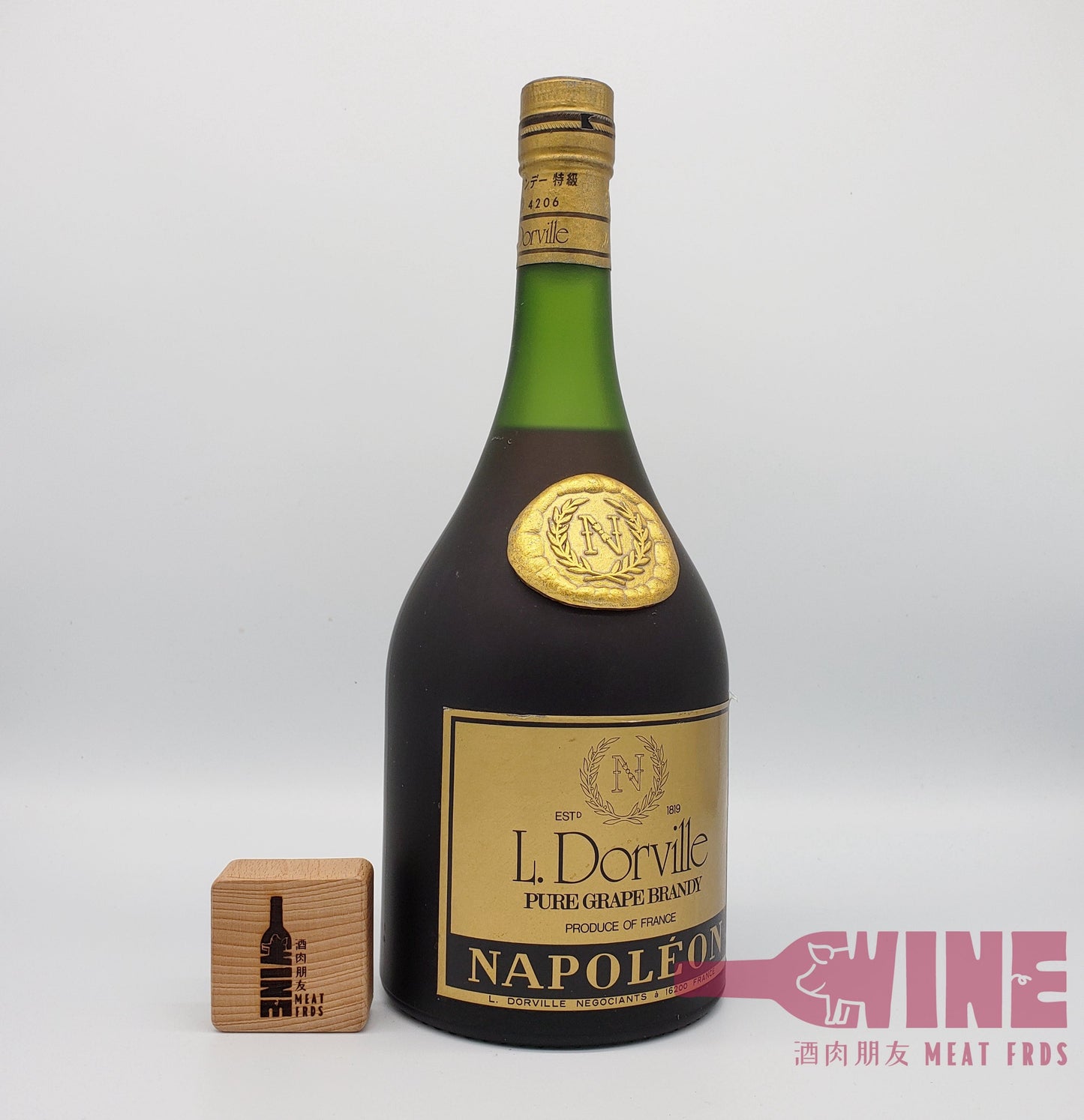 L. Dorville Napoleon Pure Grape Brandy 青沙樽拿破崙白蘭地(1)