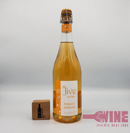 Jive mit Sekt Peach apricot German Sparkling Wine 杏桃德國清甜氣酒