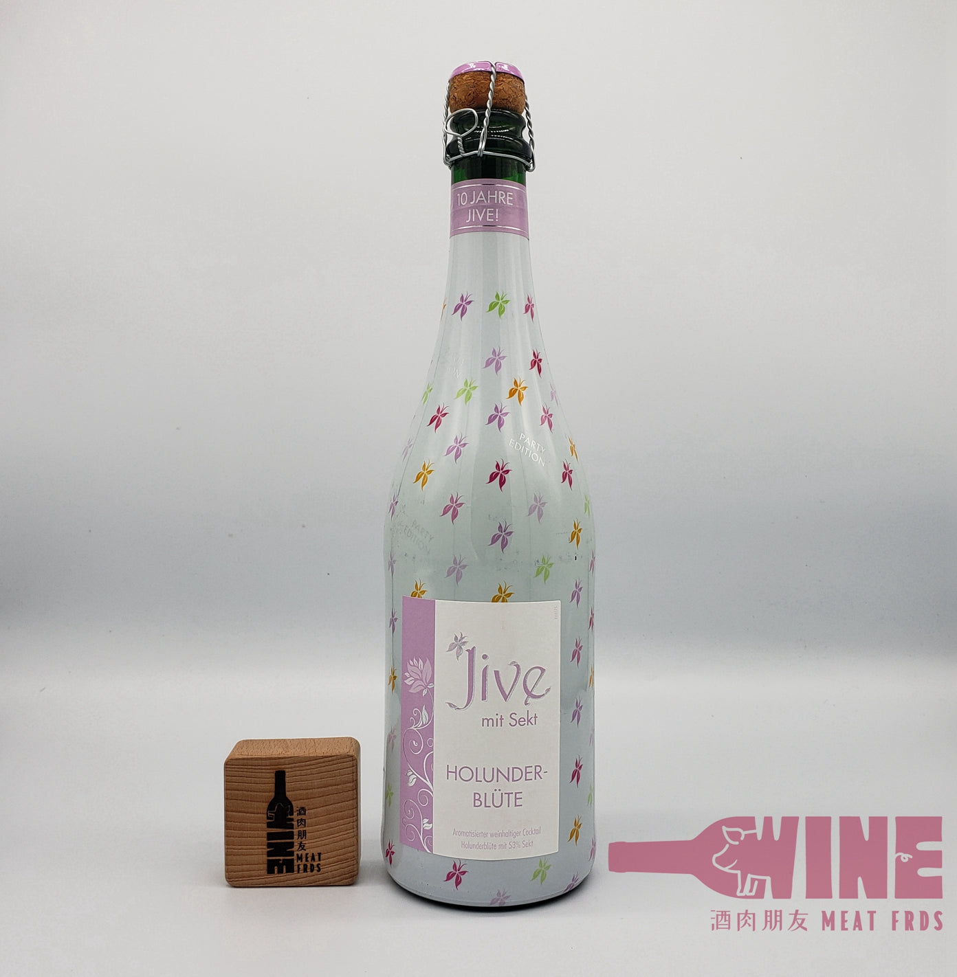 Jive mit Sekt Elderflower German Sparkling Wine 接骨木花德國清甜氣酒