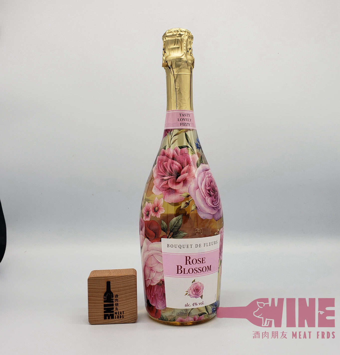 Bouquet De Fleurs Rose Blossom German Sparkling Wine 玫瑰德國清甜氣酒