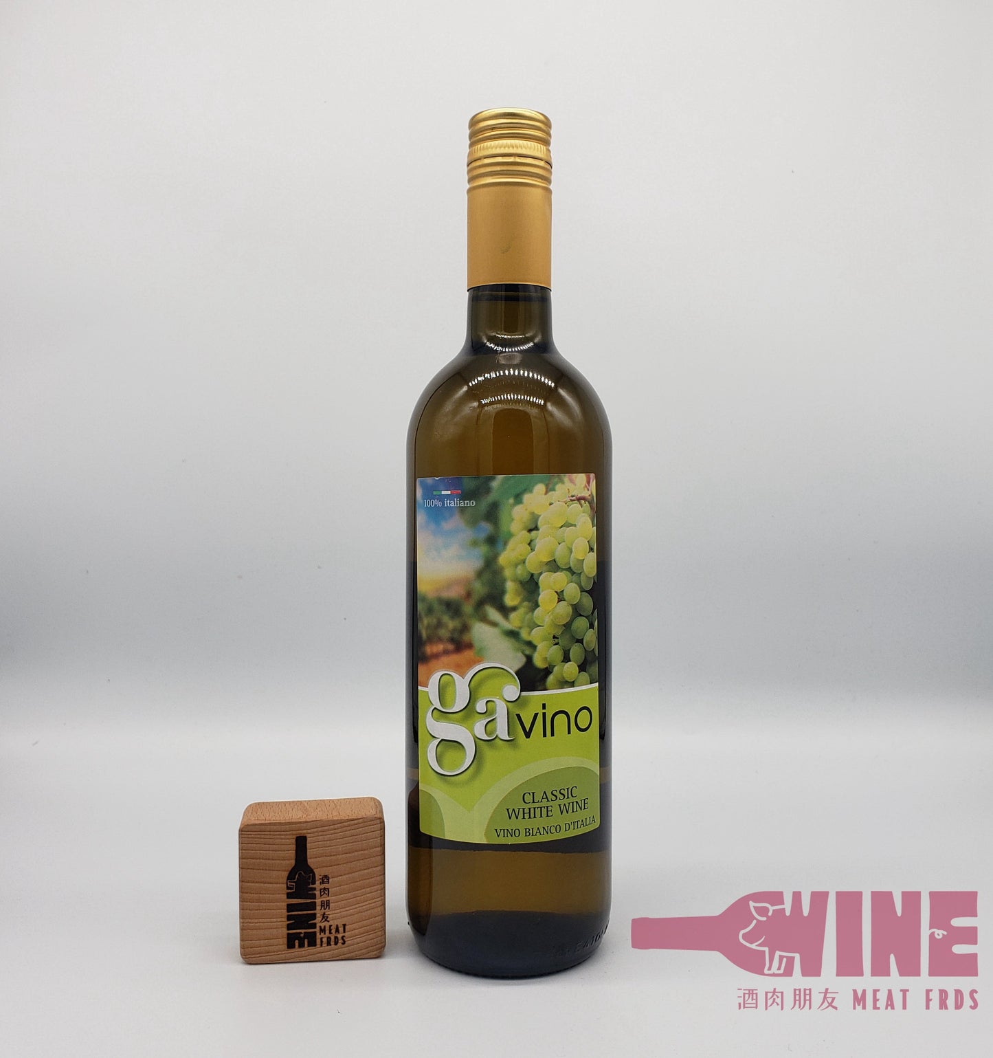 GAVINO Vino Bianco D'Italia Italy Classic White Wine 意大利 白酒