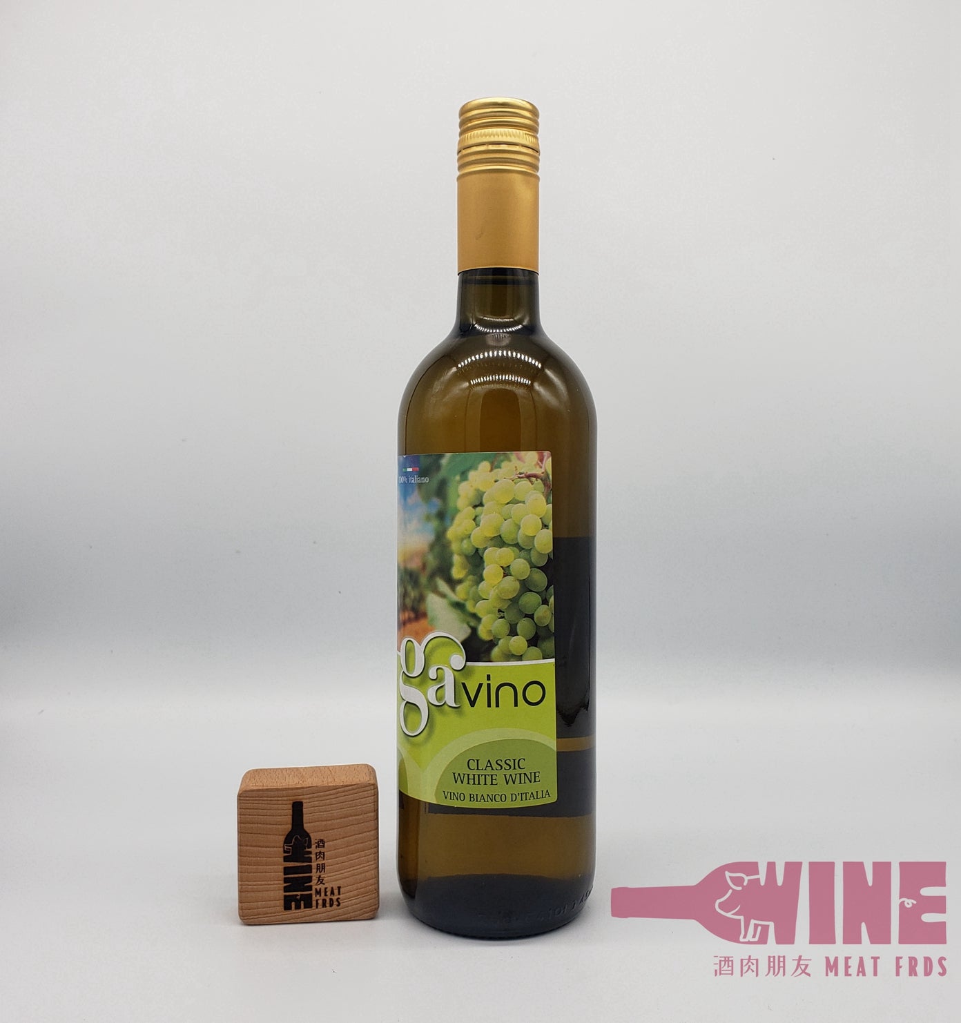 GAVINO Vino Bianco D'Italia Italy Classic White Wine 意大利 白酒