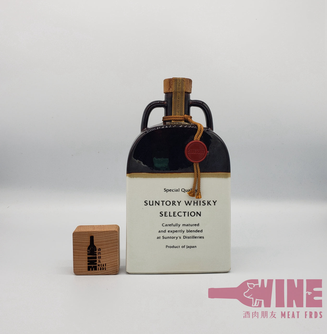 Suntory Special Quality Selection Whisky 三得利有田燒特製陶瓷酒瓶特級日本威士忌