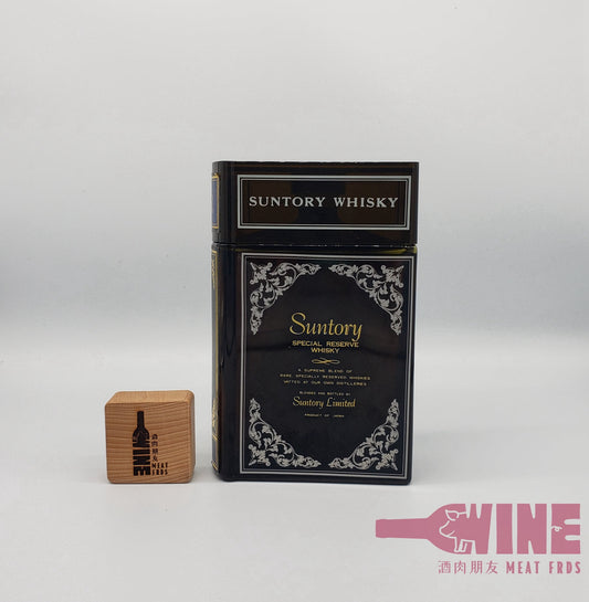 Suntory Special Quality Old Whisky 三得利80年代年鑑造型日本威士忌