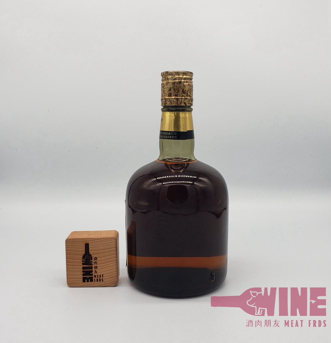 Suntory Special Reserve '60 "Royal" Round Bottle Whisky 三得利雙獅皇家60圓身瓶特級日本威士忌