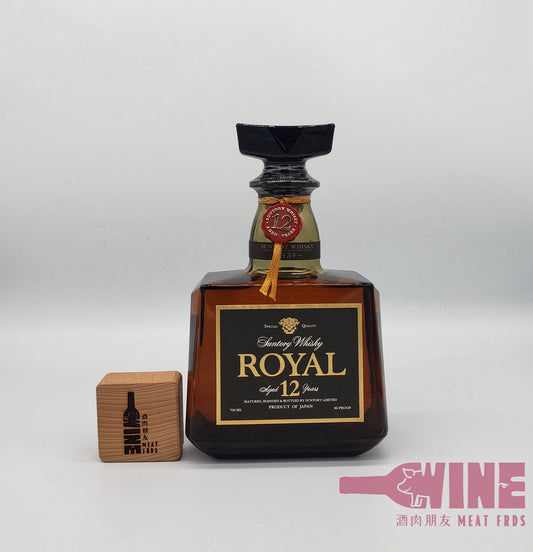 Suntory Special Quality Royal Aged 12 years Brown Label Whisky 三得利金花皇家12年啡標日本威士忌