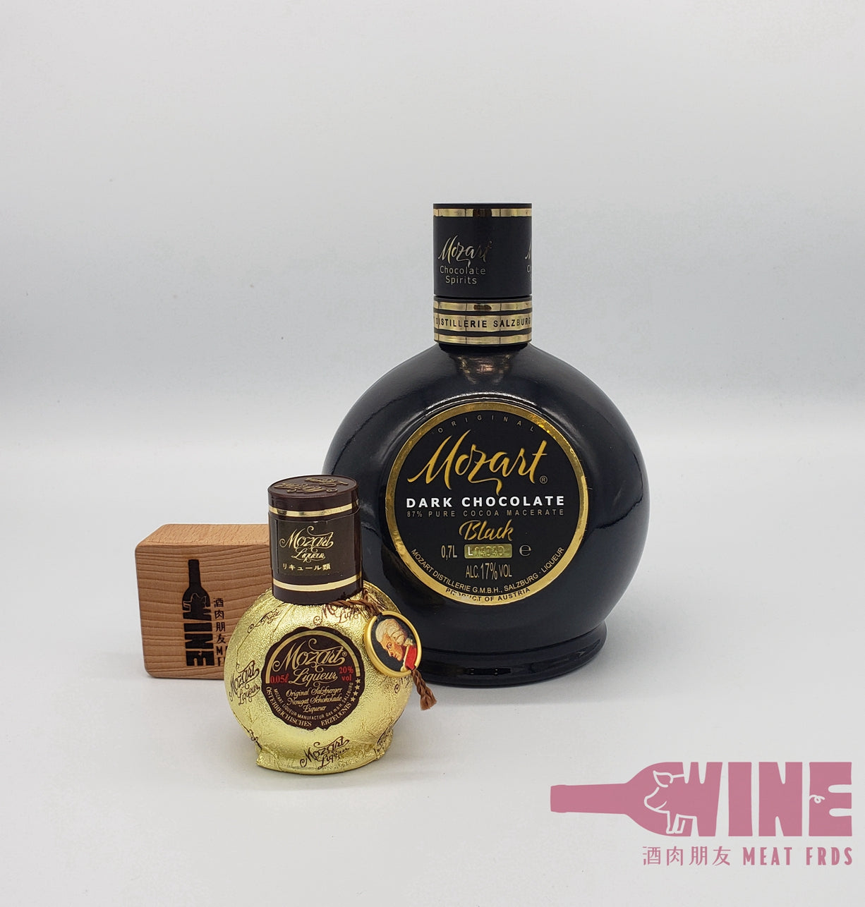 Mozart Black Dark Chocolate 87% Pure Cocoa Macerate Liqueur 奧地利莫扎特87% Dark黑巧克力朱古力高級香甜利口酒