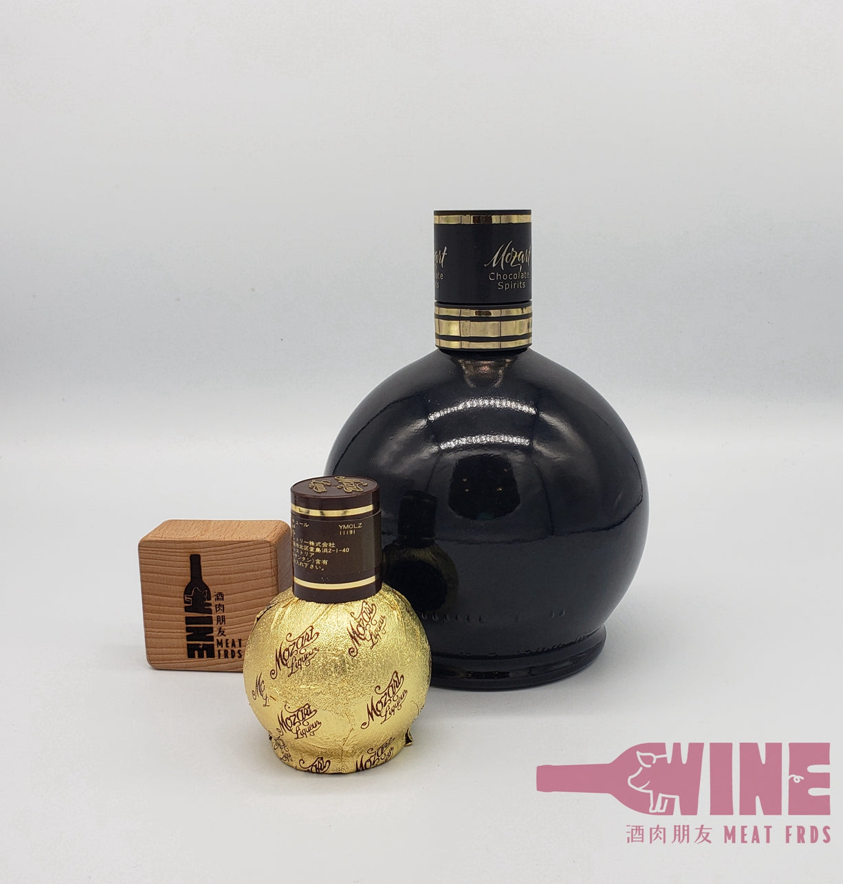 Mozart Black Dark Chocolate 87% Pure Cocoa Macerate Liqueur 奧地利莫扎特87% Dark黑巧克力朱古力高級香甜利口酒