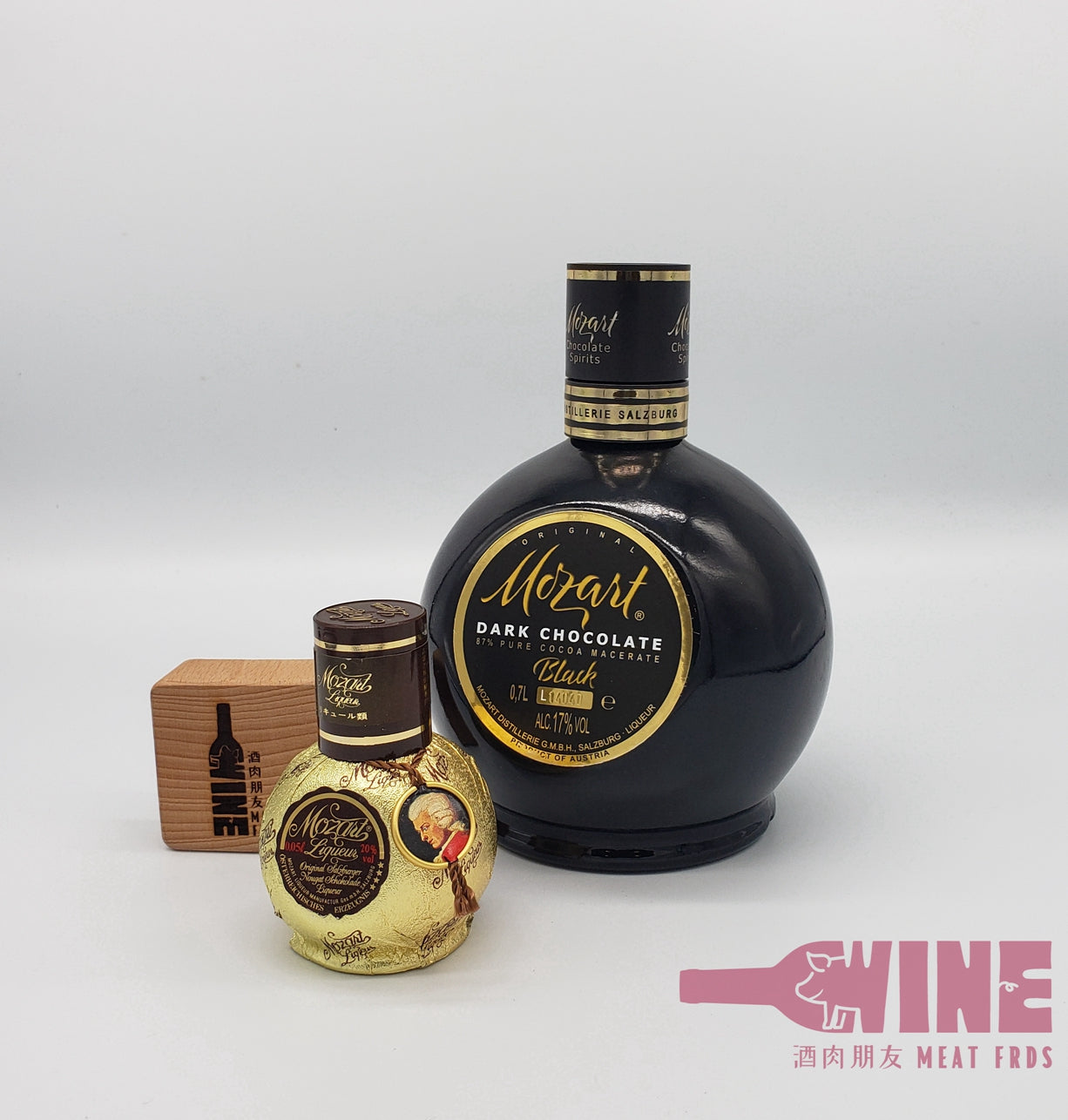 Mozart Black Dark Chocolate 87% Pure Cocoa Macerate Liqueur 奧地利莫扎特87% Dark黑巧克力朱古力高級香甜利口酒