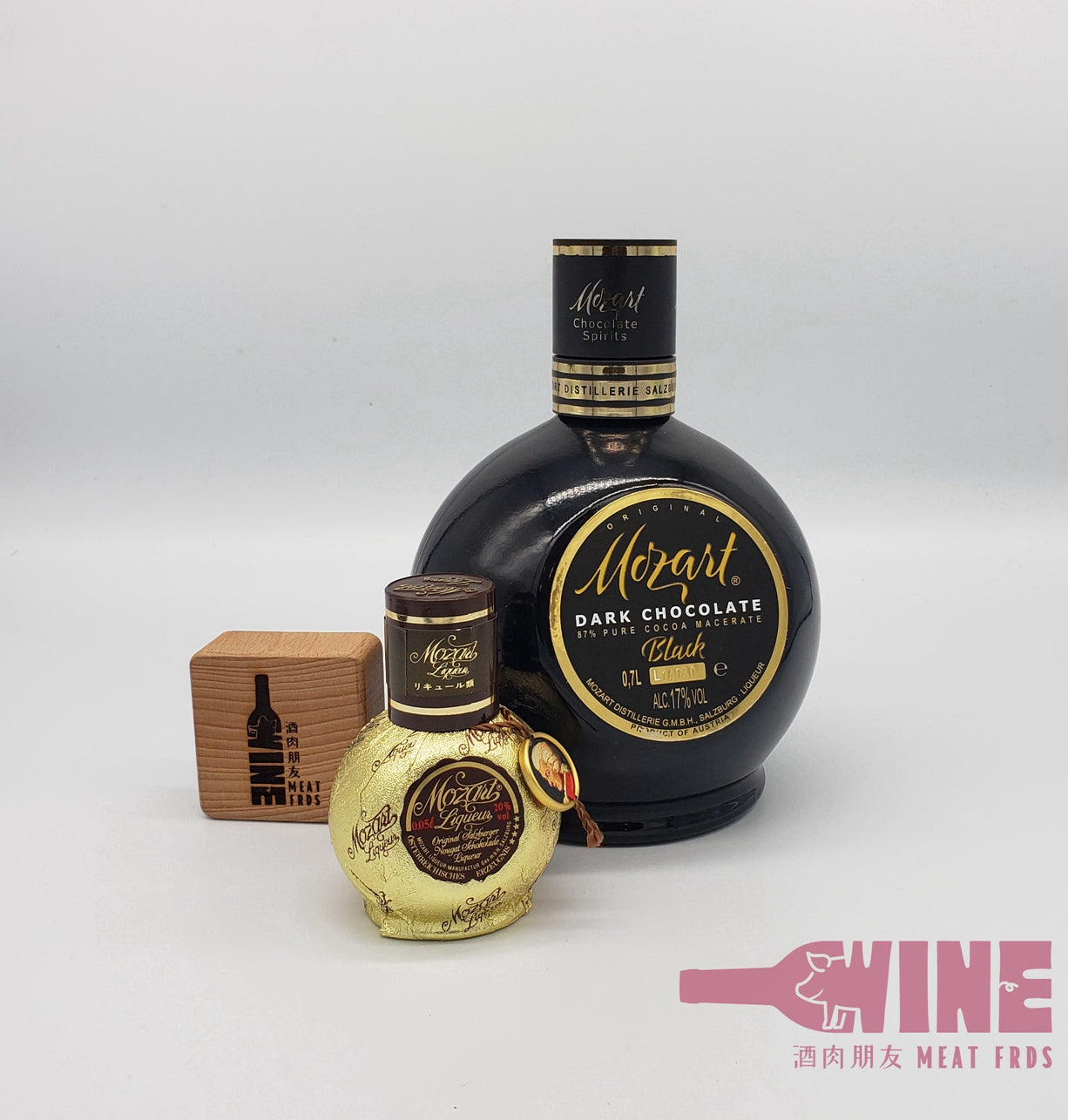 Mozart Black Dark Chocolate 87% Pure Cocoa Macerate Liqueur 奧地利莫扎特87% Dark黑巧克力朱古力高級香甜利口酒