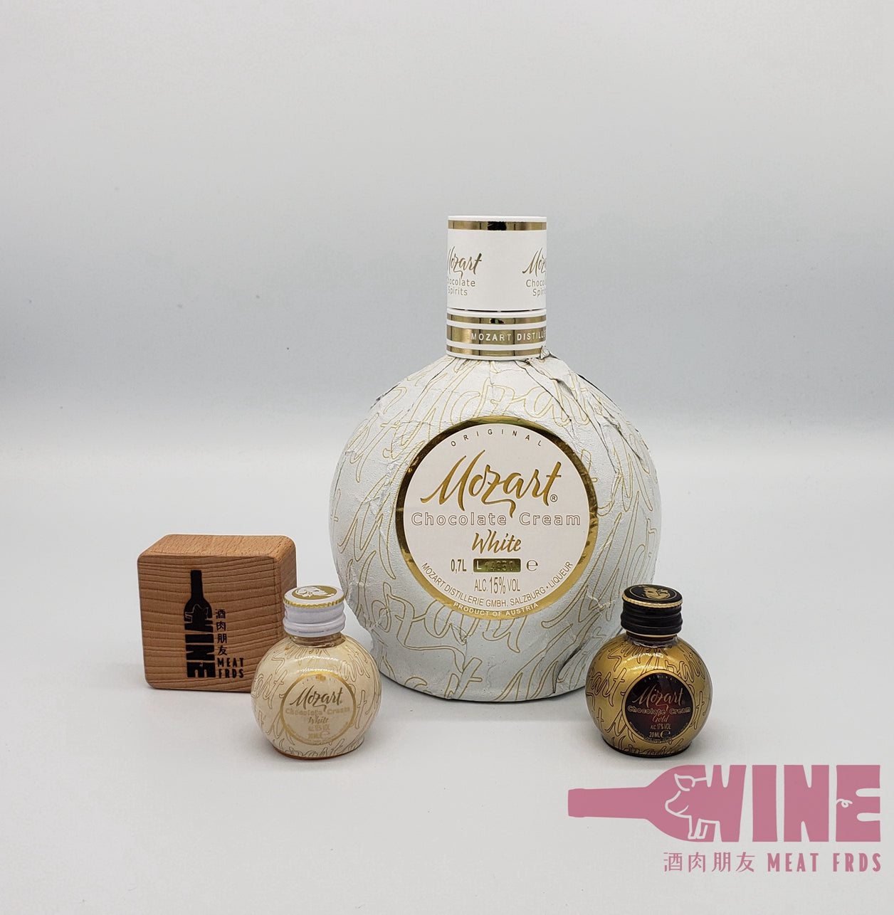 Mozart White Chocolate Cream Liqueur 奧地利莫扎特牛奶忌廉奶油白巧克力朱古力高級香甜利口酒