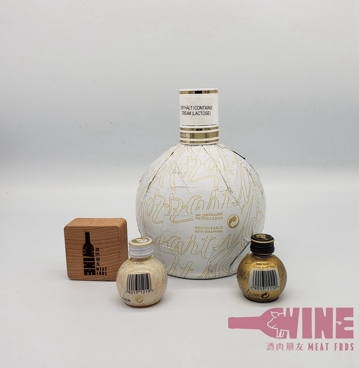 Mozart White Chocolate Cream Liqueur 奧地利莫扎特牛奶忌廉奶油白巧克力朱古力高級香甜利口酒