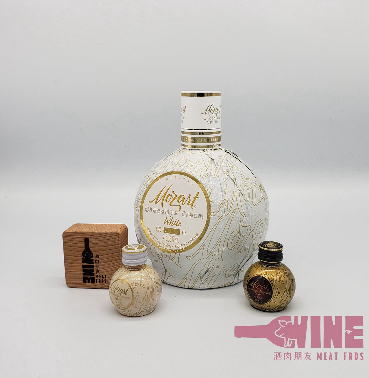 Mozart White Chocolate Cream Liqueur 奧地利莫扎特牛奶忌廉奶油白巧克力朱古力高級香甜利口酒