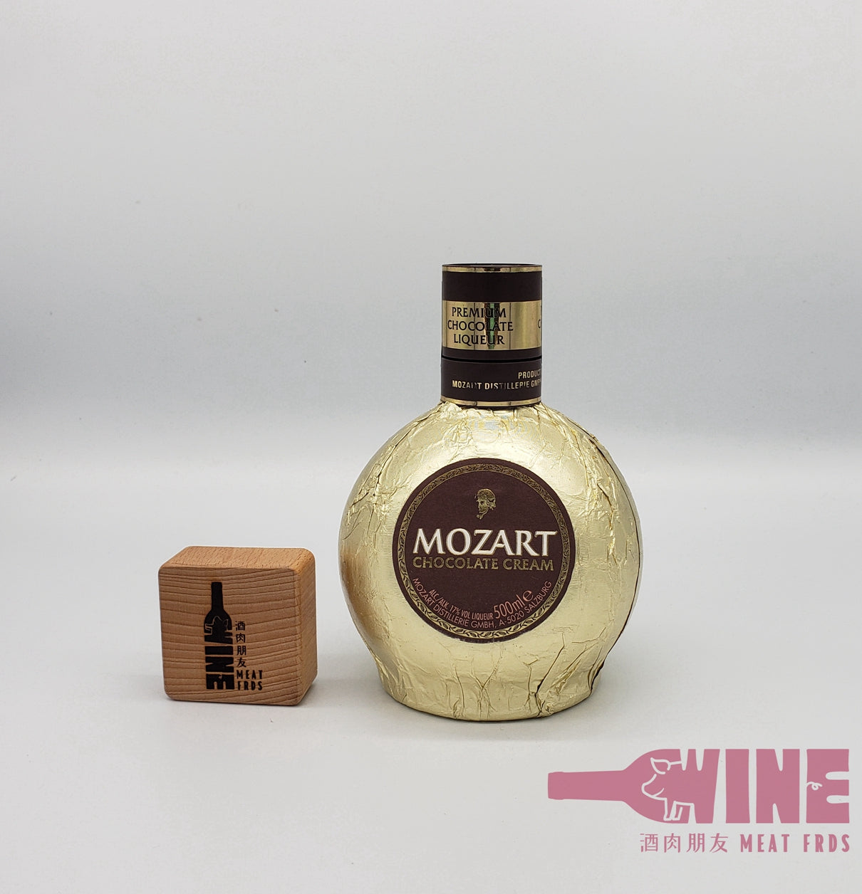 Mozart Chocolate Cream Liqueur 奧地利莫扎特金瓶牛奶忌廉奶油巧克力朱古力高級香甜利口酒