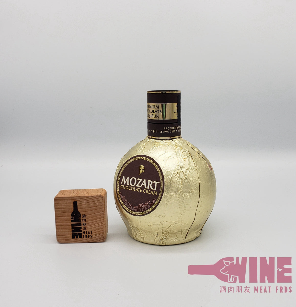 Mozart Chocolate Cream Liqueur 奧地利莫扎特金瓶牛奶忌廉奶油巧克力朱古力高級香甜利口酒