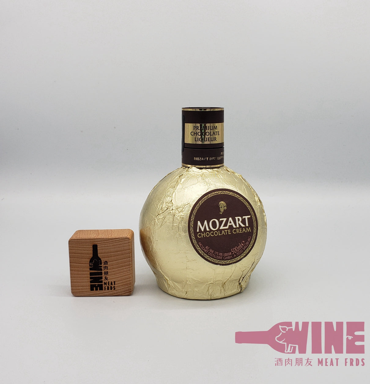 Mozart Chocolate Cream Liqueur 奧地利莫扎特金瓶牛奶忌廉奶油巧克力朱古力高級香甜利口酒