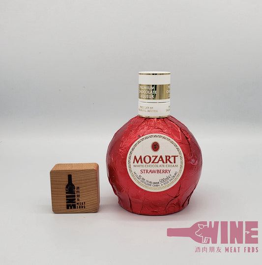 Mozart Strawberry with Chocolate Cream Liqueur 奧地利莫扎特士多啤梨草莓牛奶忌廉奶油巧克力朱古力高級香甜利口酒