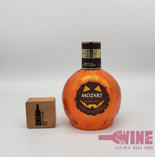 Mozart Pumpkin Spice Chocolate Cream Liqueur 奧地利莫扎特萬聖節特別版南瓜牛奶忌廉奶油巧克力朱古力高級香甜利口酒