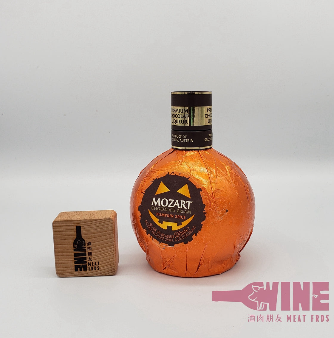 Mozart Pumpkin Spice Chocolate Cream Liqueur 奧地利莫扎特萬聖節特別版南瓜牛奶忌廉奶油巧克力朱古力高級香甜利口酒