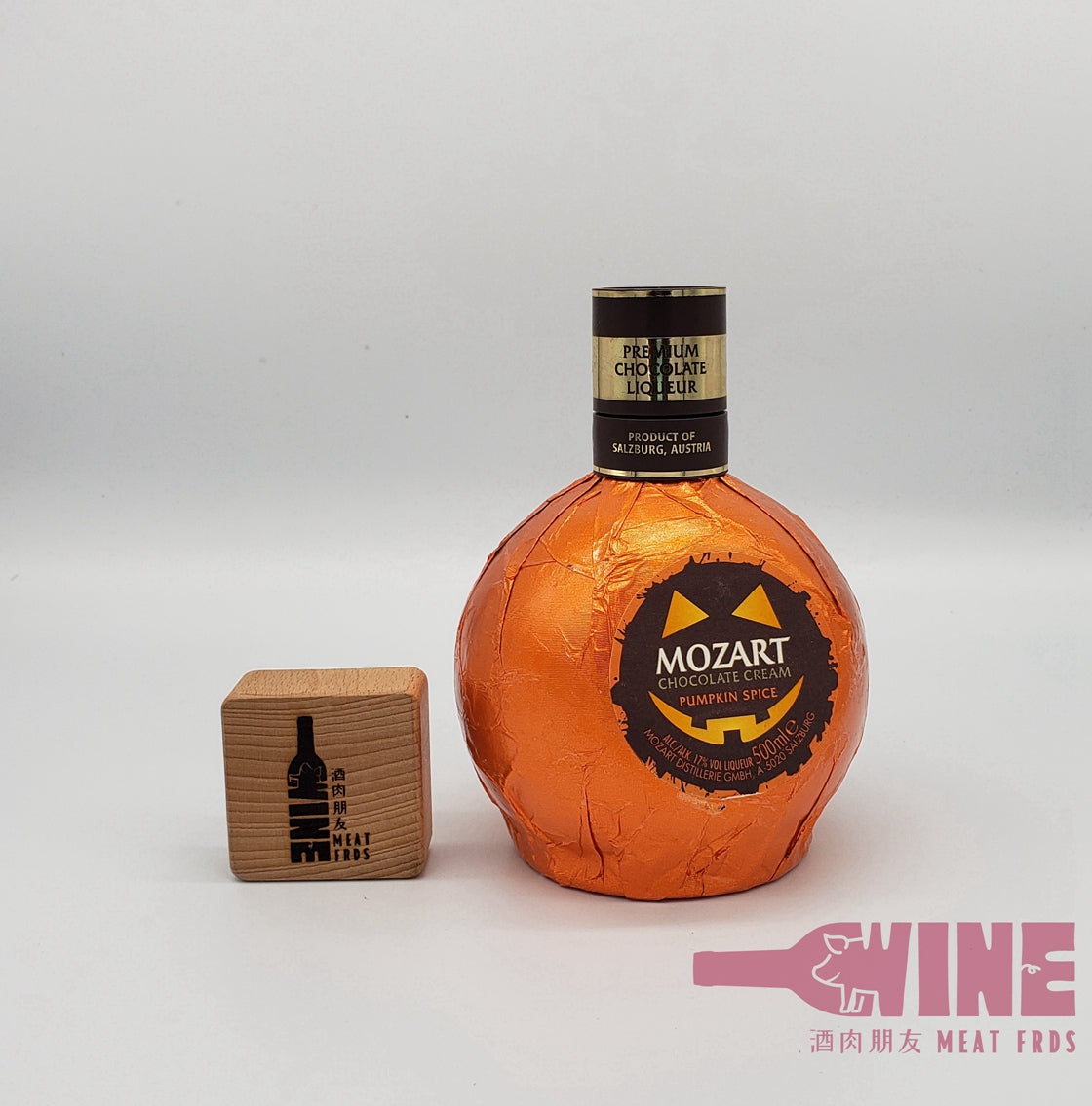 Mozart Pumpkin Spice Chocolate Cream Liqueur 奧地利莫扎特萬聖節特別版南瓜牛奶忌廉奶油巧克力朱古力高級香甜利口酒