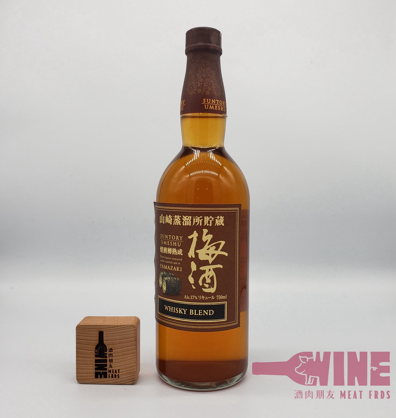 Suntory Zamazaki Umeshu Whisky Blend 三得利山崎蒸溜所貯蔵 焙煎樽熟成威士忌梅酒