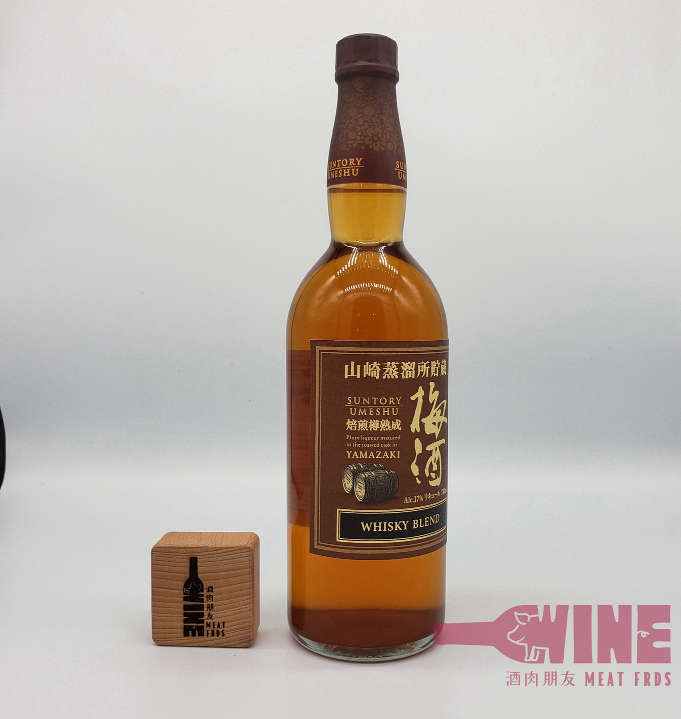 Suntory Zamazaki Umeshu Whisky Blend 三得利山崎蒸溜所貯蔵 焙煎樽熟成威士忌梅酒