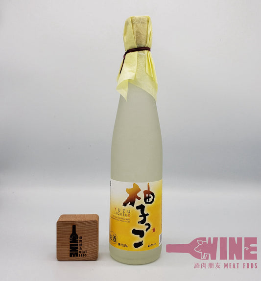 Yuzu Liqueur 日本愛知縣相生清淡柚子酒