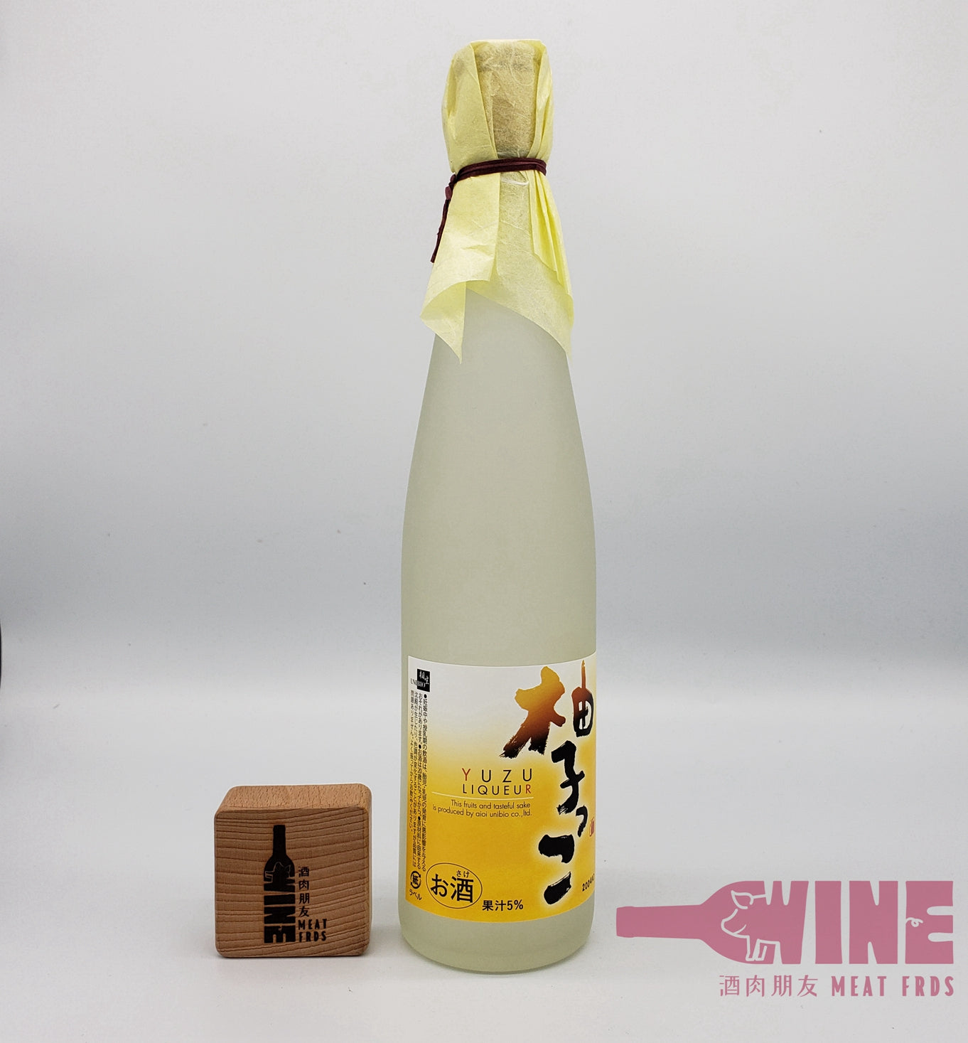 Yuzu Liqueur 日本愛知縣相生清淡柚子酒