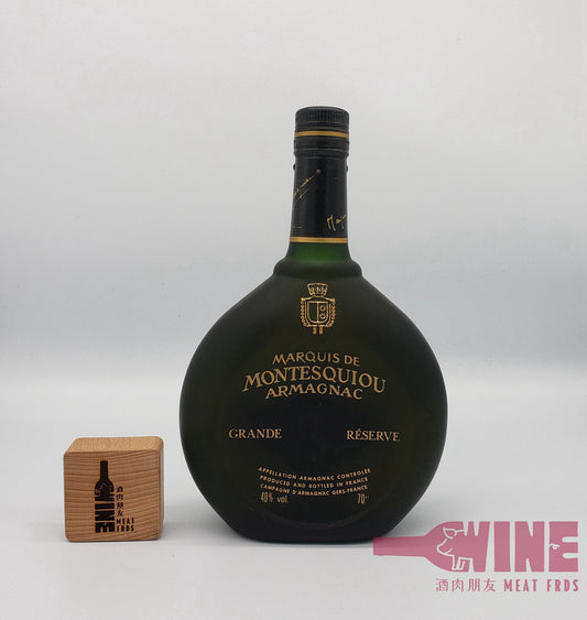 Marquis De Montesquiou Grande Reserve Armagnac 80年代雅文邑白蘭地