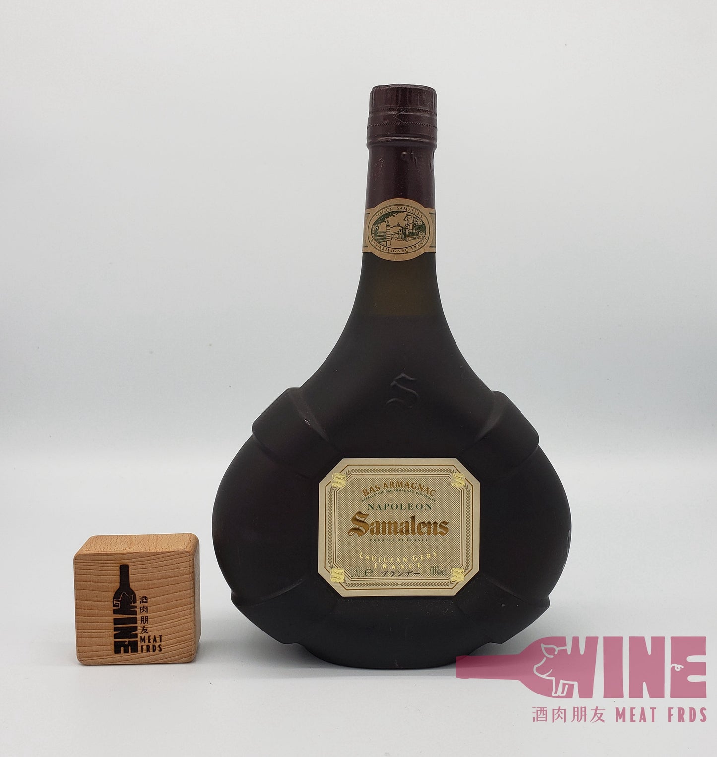 Samalens Napoleon Bas Armagnac 法國賽馬青沙樽拿破崙雅文邑白蘭地