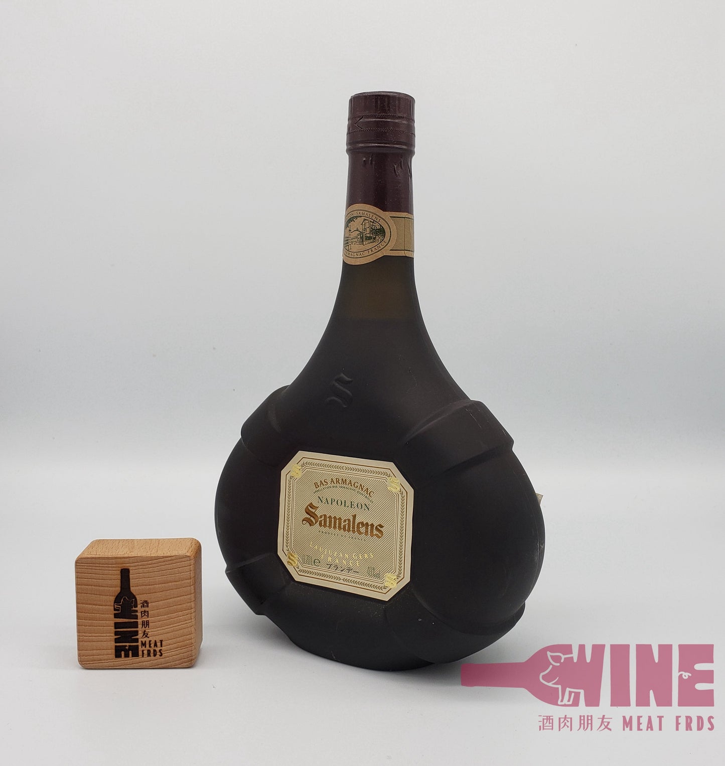 Samalens Napoleon Bas Armagnac 法國賽馬青沙樽拿破崙雅文邑白蘭地