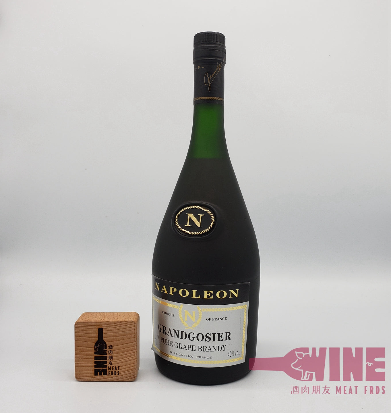 Grandgosier Napoleon Pure Grape Brandy 拿破崙白蘭地