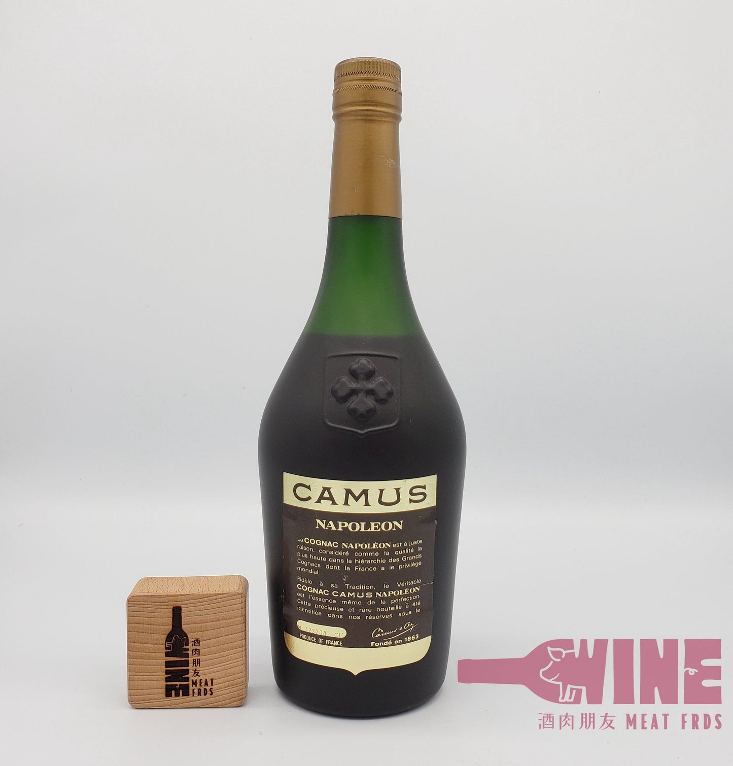 Camus Napoleon La Grande Marque Cognac 金花沙樽拿破崙干邑白蘭地
