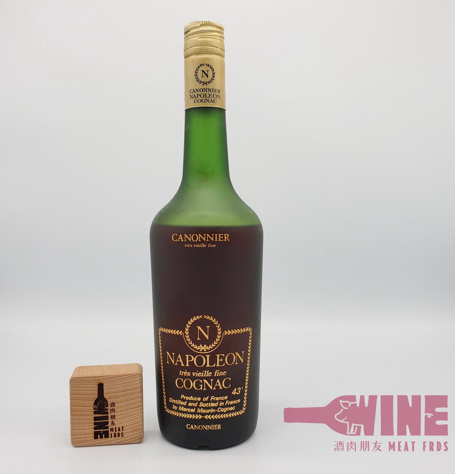 Canonnier Napoleon Très Vieille Fine Cognac 沙樽拿破崙干邑白蘭地