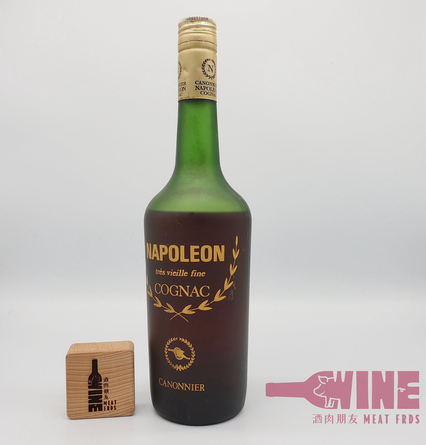Canonnier Napoleon Très Vieille Fine Cognac 沙樽拿破崙干邑白蘭地