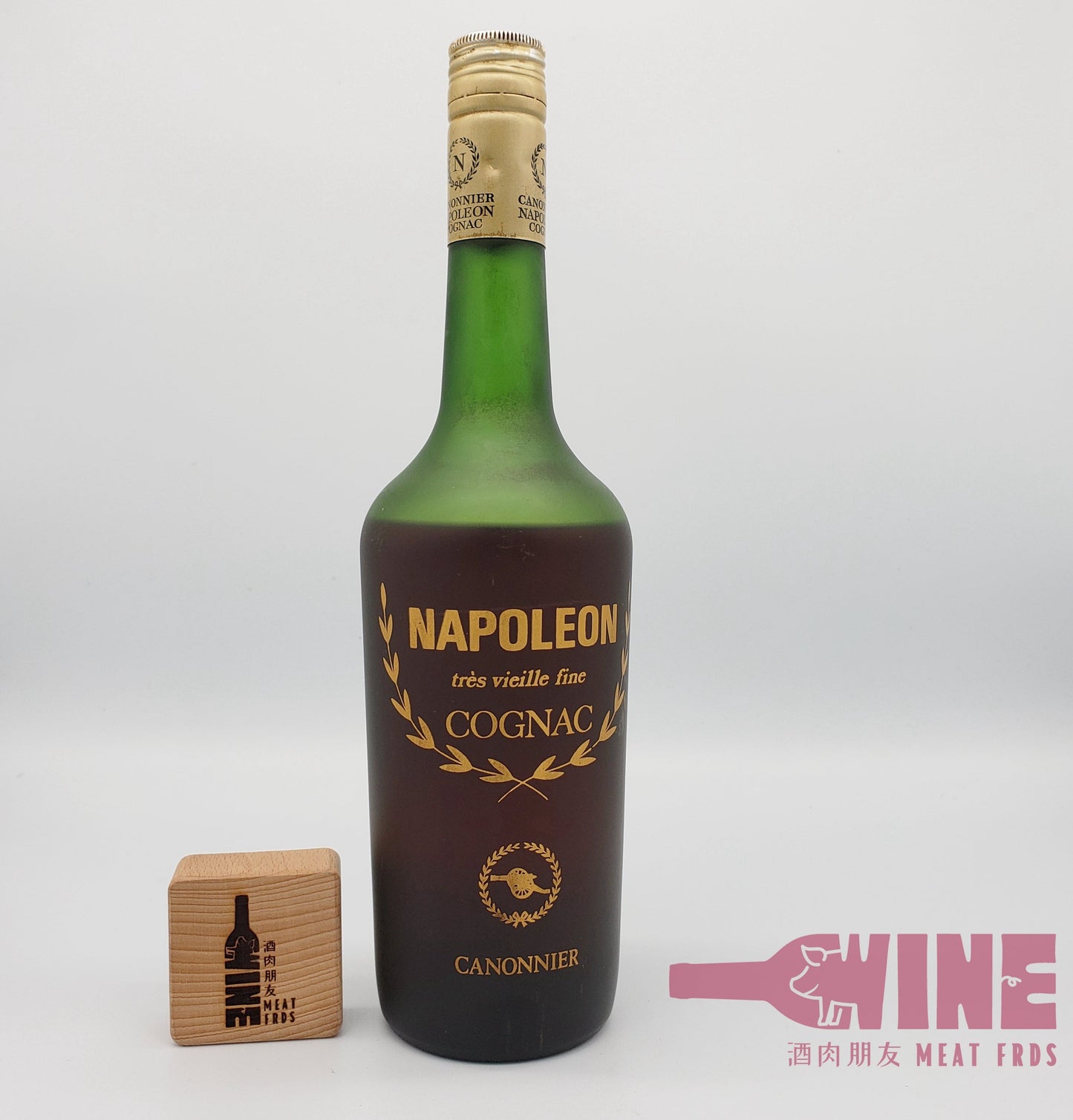 Canonnier Napoleon Très Vieille Fine Cognac 沙樽拿破崙干邑白蘭地
