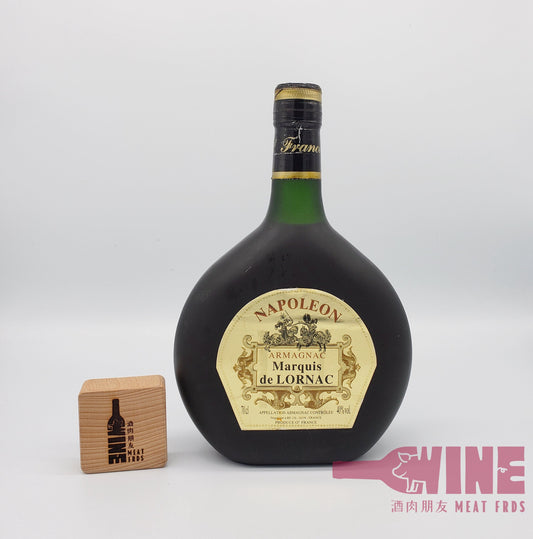 Marquis De Lornac Napoleon Armagnac 拿破崙雅文邑白蘭地