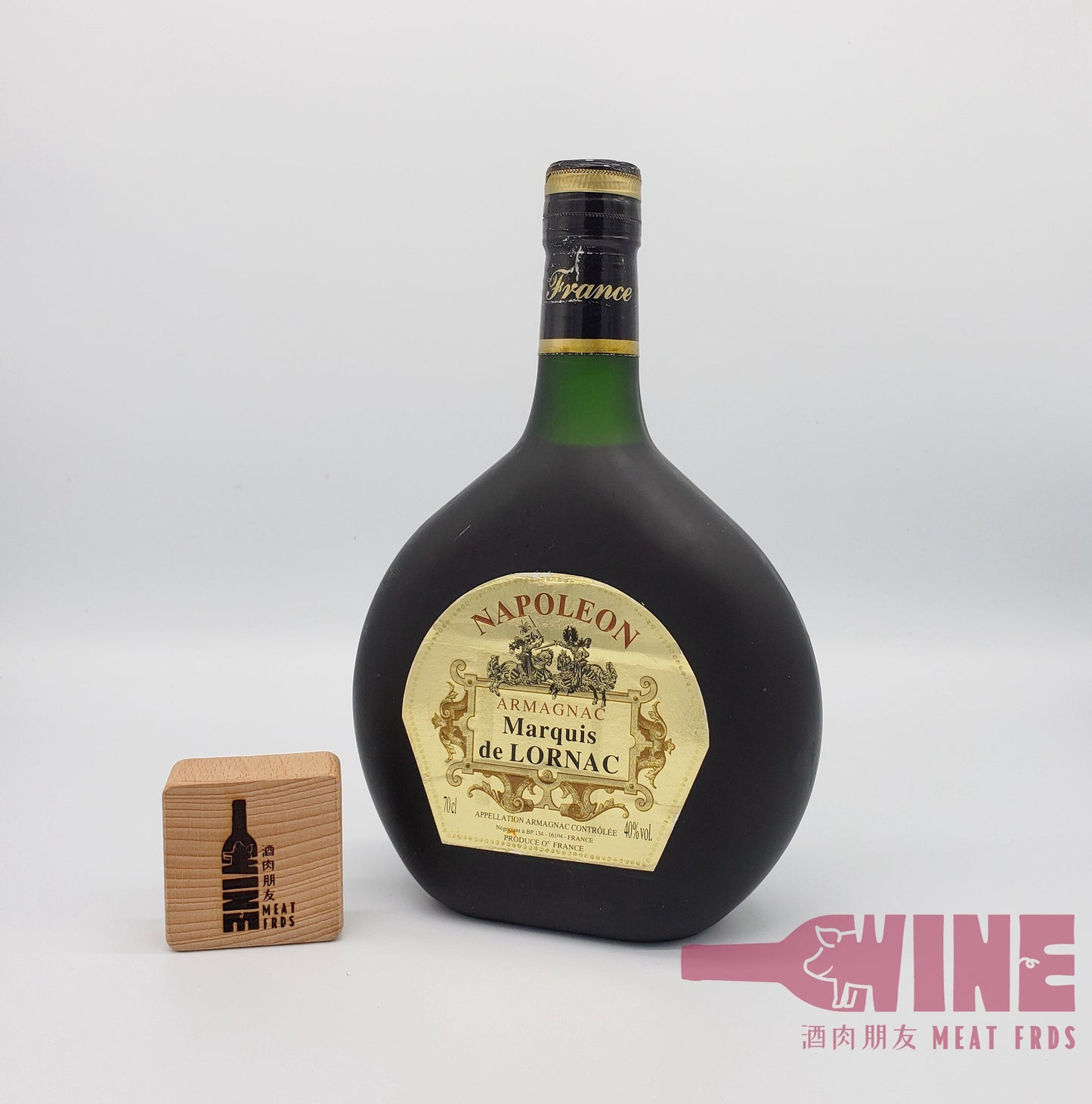 Marquis De Lornac Napoleon Armagnac 拿破崙雅文邑白蘭地