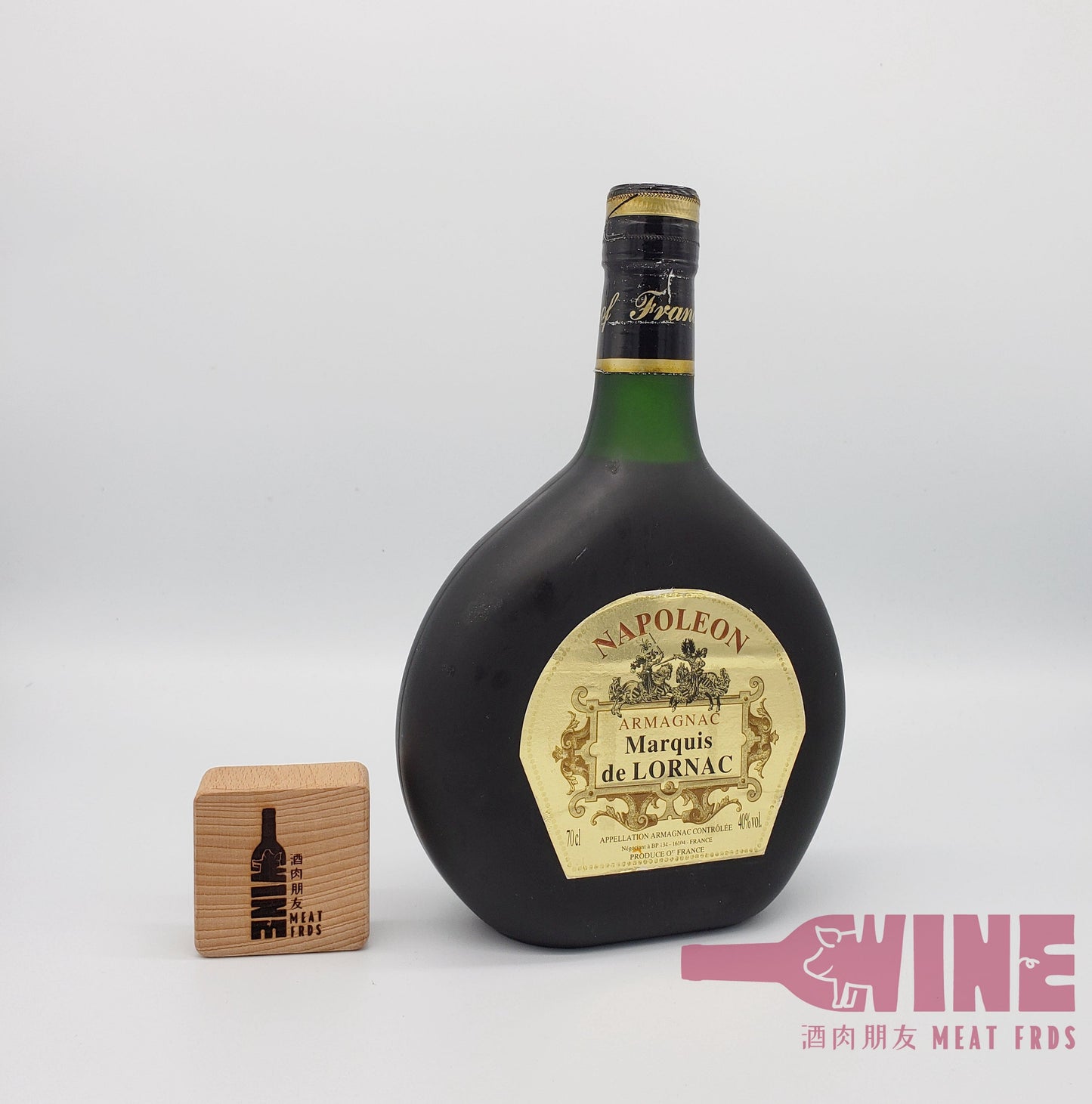 Marquis De Lornac Napoleon Armagnac 拿破崙雅文邑白蘭地