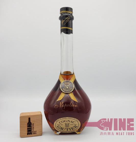 Gautier Napoleon Cognac 長頸拿破崙干邑白蘭地