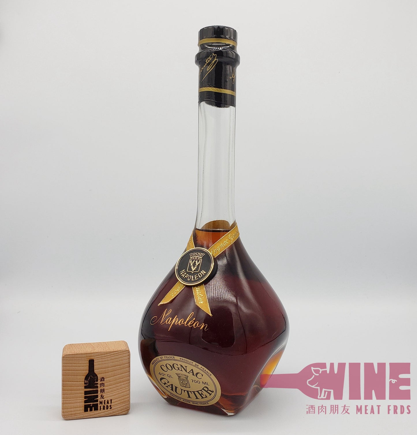 Gautier Napoleon Cognac 長頸拿破崙干邑白蘭地