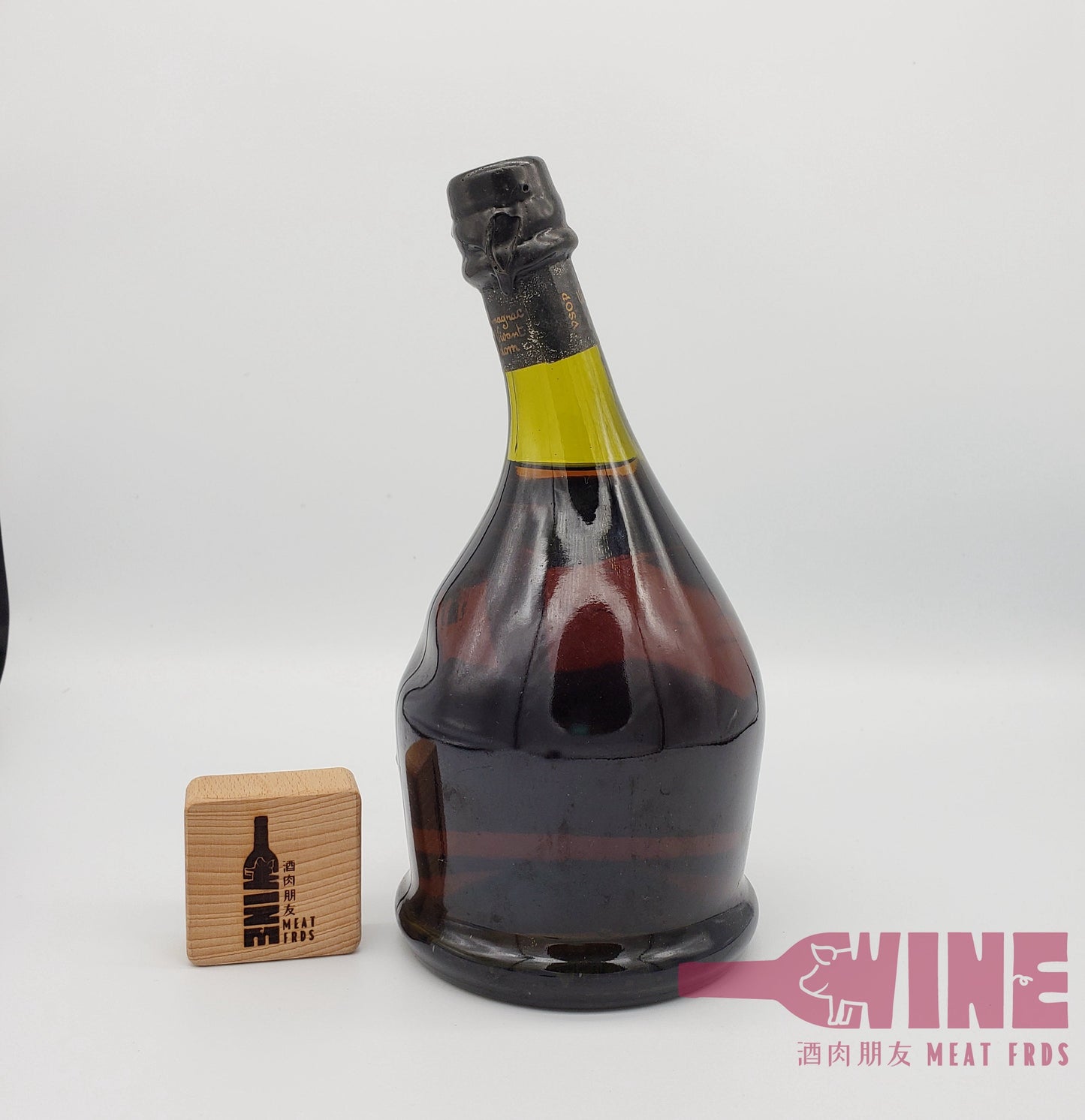 Saint-Vivant V.S.O.P. Armagnac 70年代奀頭VSOP雅文邑白蘭地
