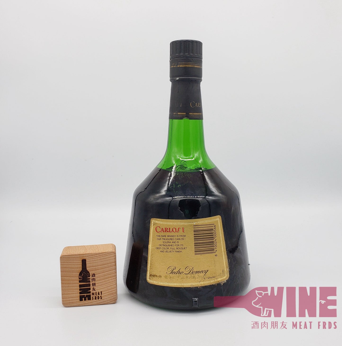 Pedro Domecq Carlos I Solera Gran Reserva Brandy De jerez 西班牙白蘭地