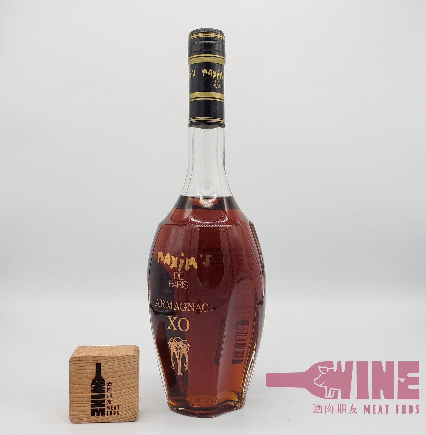 Maxim's De Paris Armagnac X.O. 雅文邑XO白蘭地
