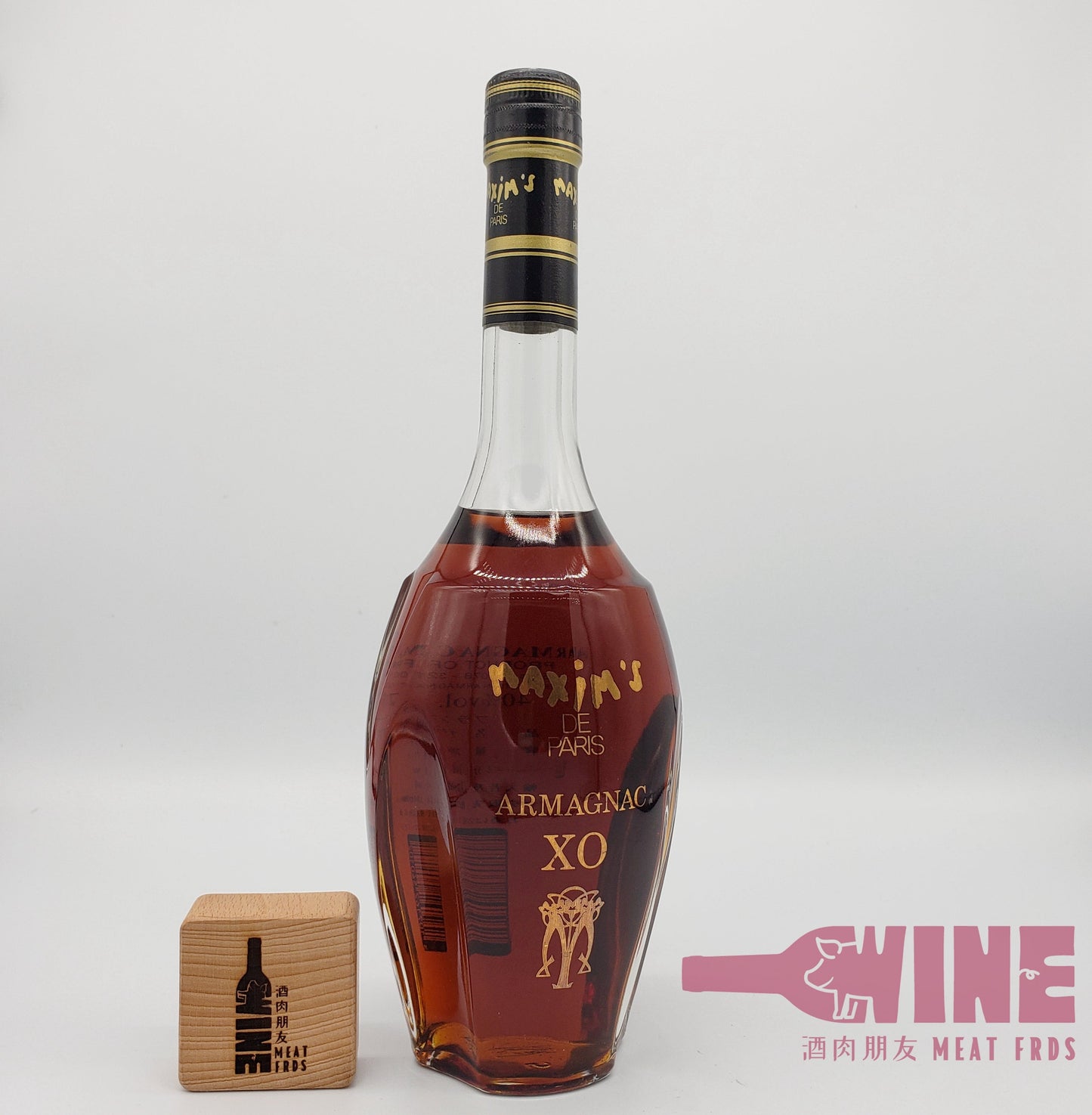 Maxim's De Paris Armagnac X.O. 雅文邑XO白蘭地