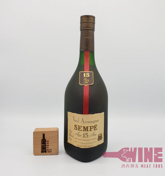 SEMPE Age 15 Ang (15 years old) Vieil Armagnac 15年青沙樽雅文邑白蘭地