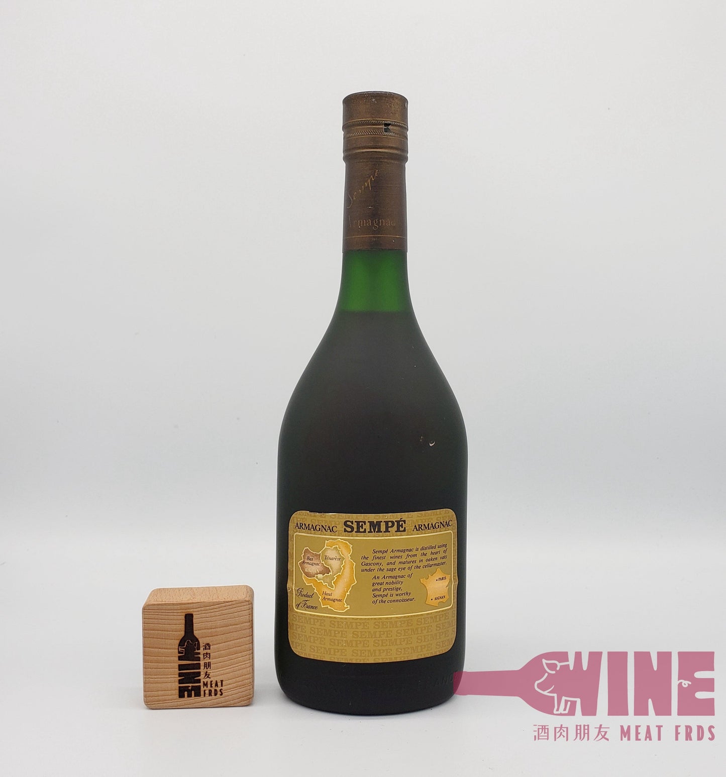 SEMPE Age 15 Ang (15 years old) Vieil Armagnac 15年青沙樽雅文邑白蘭地