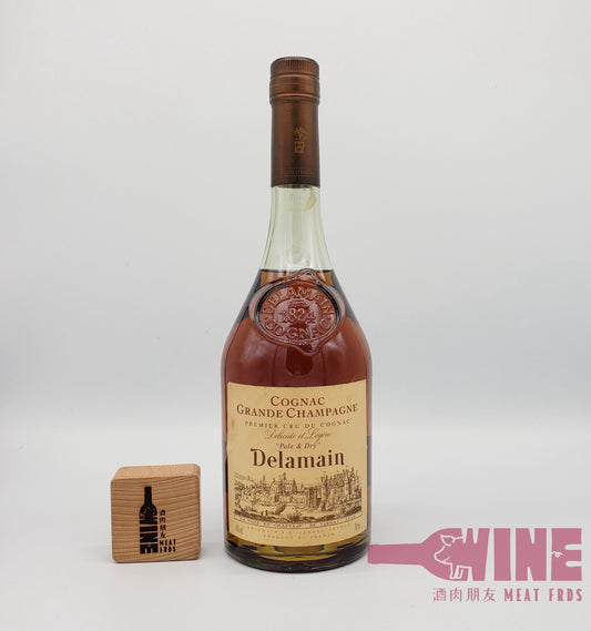 Delamain "Pale & Dry" Premier Cru Du Cognac Grande Champagne Cognac 德拉曼大香檳區干邑白蘭地