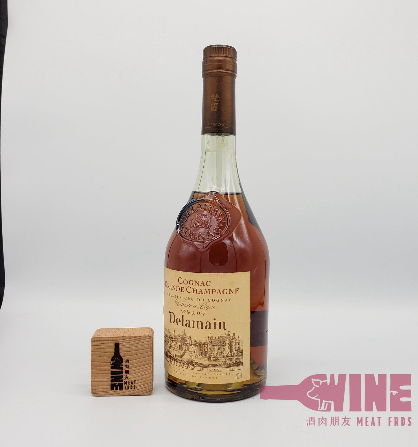 Delamain "Pale & Dry" Premier Cru Du Cognac Grande Champagne Cognac 德拉曼大香檳區干邑白蘭地